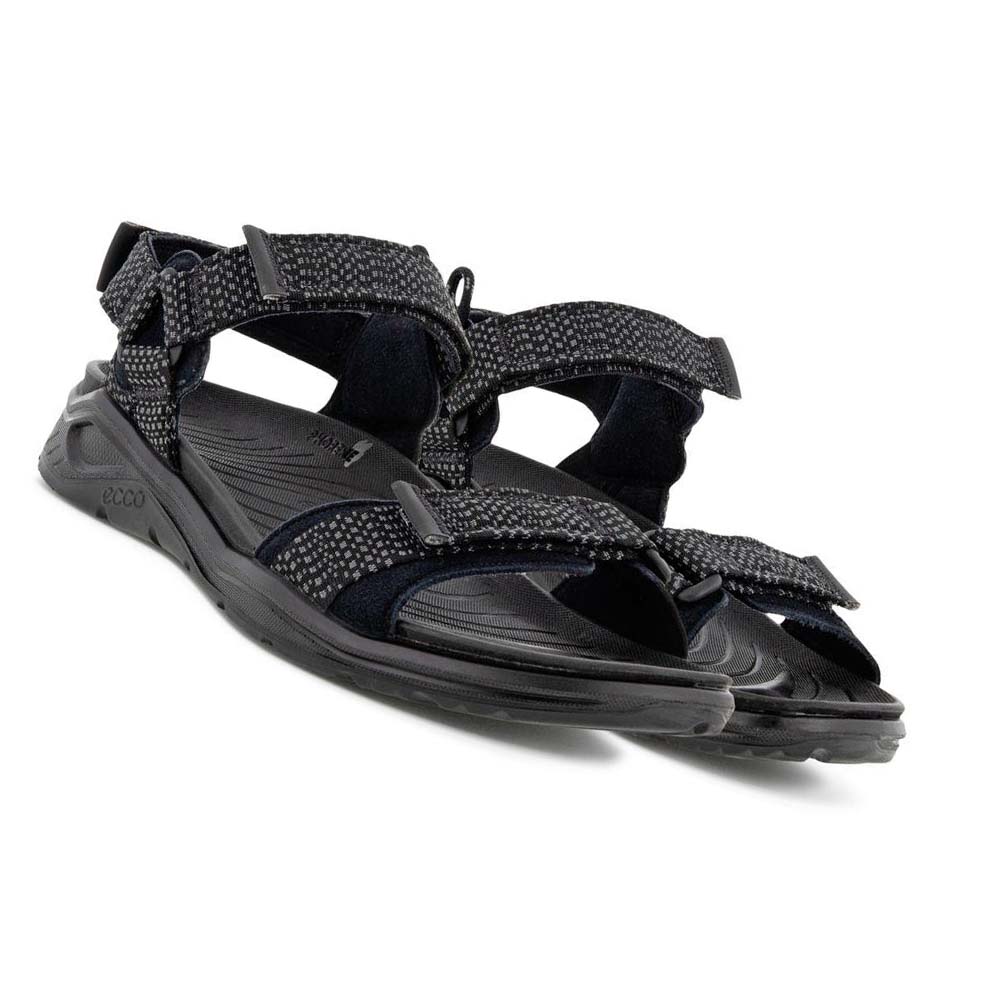 Ecco X-trinsic 3s Waters Sandaler Herre Svarte | NO 591ZUT